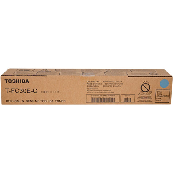 Toner Toshiba T-FC30EC Cyan-0