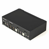 KVM switch Startech SV231HDMIUA FHD HDMI USB Black-3