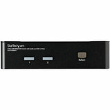 KVM switch Startech SV231HDMIUA FHD HDMI USB Black-1