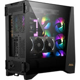 ATX Semi-tower Box MSI Black-1