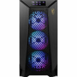 ATX Semi-tower Box MSI 306-7G15R21-W57 Black Multicolour-5