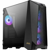 ATX Semi-tower Box MSI 306-7G15R21-W57 Black Multicolour-2