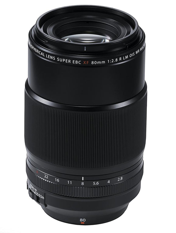 Fujifilm Fujinon XF 80mm f/2.8 R LM OIS WR Macro lens-0