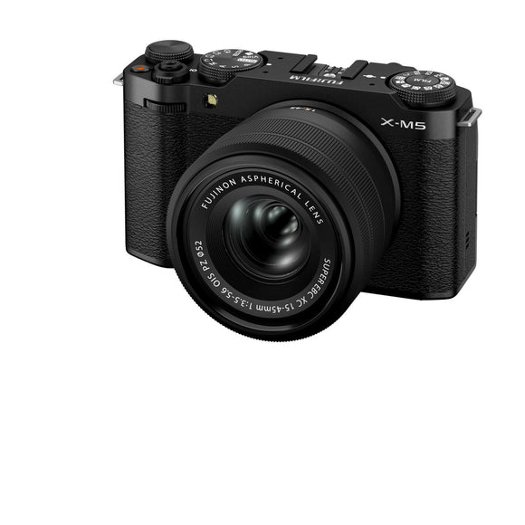 Fujifilm X-M5 + 15-45mm, black-0