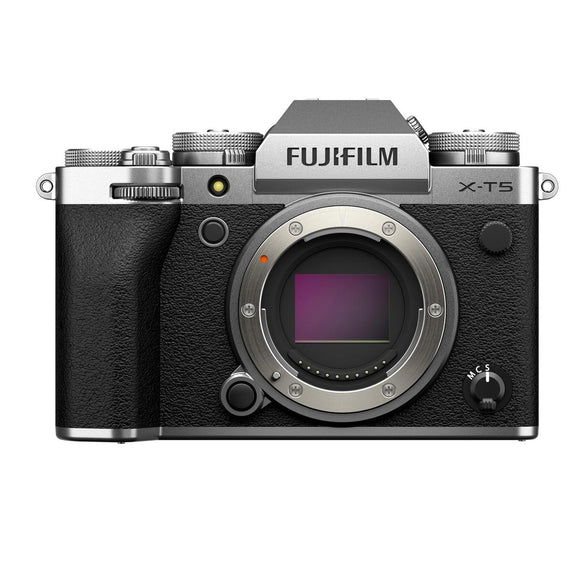 Fujifilm X-T5 body, silver-0