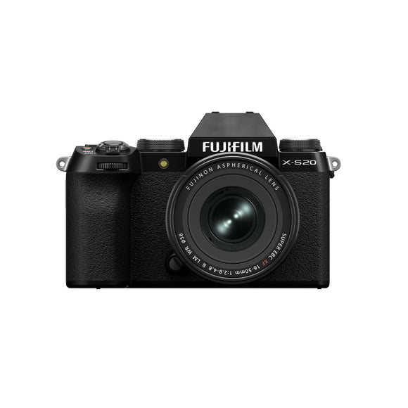 Fujifilm X-S20 + 16-50mm Kit-0