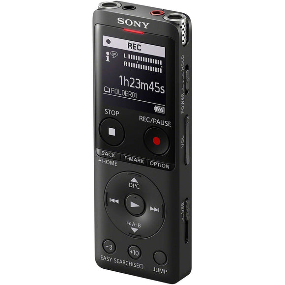 Recorder Sony ICDUX570B Black-0