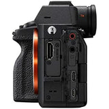 Reflex camera Sony ILCE-7M4-2