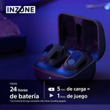 Headphones with Microphone Sony Inzone Black-5