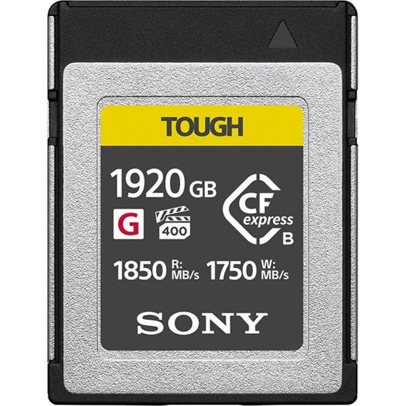 Sony CFexpress Type B 1920GB Tough CEBG1920T-0