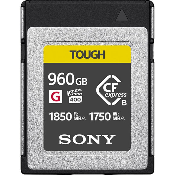Sony CFexpress Type B 960GB Tough CEBG960T-0