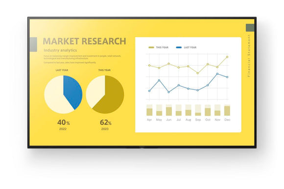 Monitor Sony FW-55EZ20L 4K Ultra HD 55