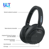 Headphones Sony ULT Wear Black-12