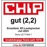 Portable Bluetooth Speakers Sony SRSULT10W White-1