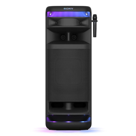 Sony | Party Speaker | SRS-ULT1000 ULT TOWER 10 | 139 W | Bluetooth | Black | Portable | Wireless connection-0