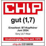 Headphones Sony WHULT900NW White-11