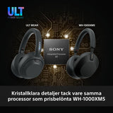 Headphones Sony WHULT900NW White-25