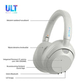 Headphones Sony WHULT900NW White-21