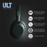 Headphones with Microphone Sony ULT WEAR Green-5