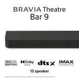 Soundbar Sony BRAVIA Black-16