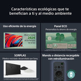 Smart TV Sony K85XR90PAEP 4K Ultra HD 85" QLED-10