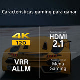 Smart TV Sony K85XR90PAEP 4K Ultra HD 85" QLED-4