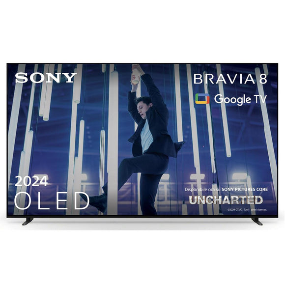 Sony K55XR80PAEP Bravia 8 | 55 | Smart TV | Google TV | 4K UHD | Black-0