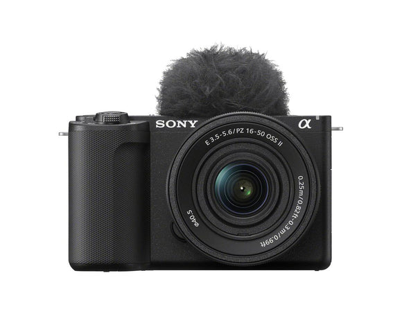 Sony ZV-E10 II + 16-50 mm f/3.5-5.6 OSS do videoblogw-0