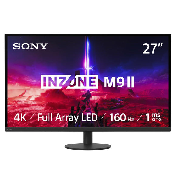 Sony INZONE M9 II Monitor 27 Inch 4K IPS 160Hz HDR-0