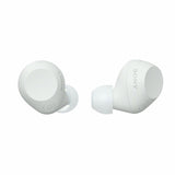 Headphones Sony WF-C710NW White-5