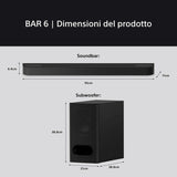 Soundbar Sony HT-B600-13