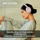 Headphones Sony WHCH720NP     *-7