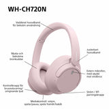 Headphones Sony WHCH720NP     *-2