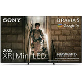Smart TV Sony K55XR55B 55" 4K Ultra HD ULED HDR HDR10+ WiFi Miracast DVB-T2 Google Assistant-0
