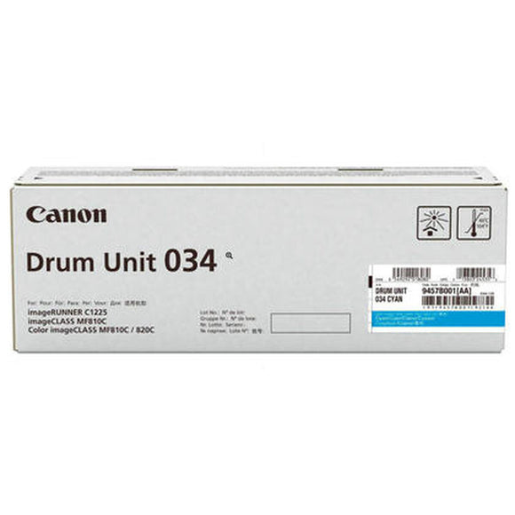 Printer drum Canon 034 Cyan-0