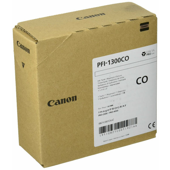Original Ink Cartridge Canon 0821C001AA Black-0
