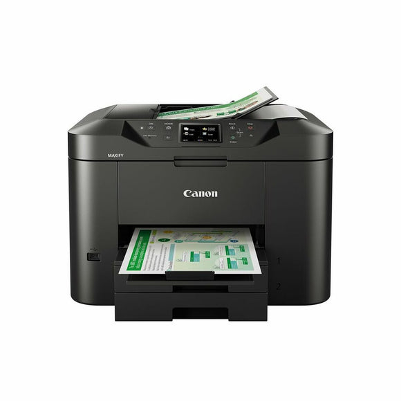 Multifunction Printer Canon MAXIFY MB2750 WiFi Black-0