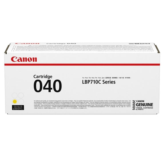 Original Toner Canon 040 Yellow-0