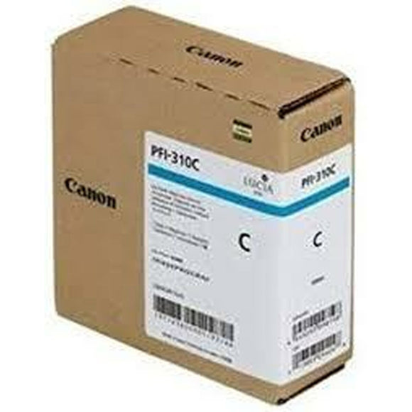 Toner Canon PFI-310C Cyan-0