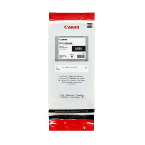 Original Ink Cartridge Canon PFI-320MBK Matte back-0