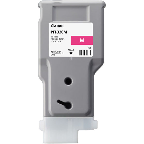 Original Ink Cartridge Canon PFI-320 M Magenta-0