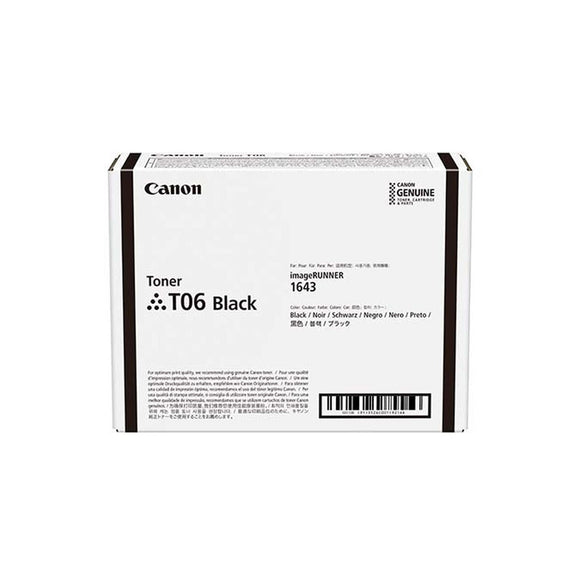 Original Toner Canon T06 Black-0