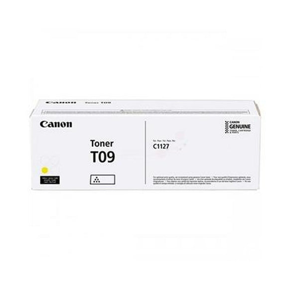 Toner Canon TONER T09 Y Yellow-0