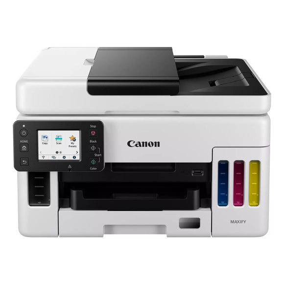 Multifunction Printer Canon GX6050 MegaTank White-0