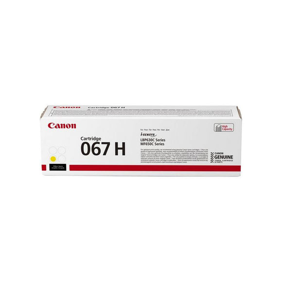 Toner Canon 067H Yellow-0