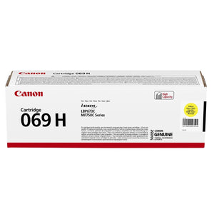 Original Toner Canon 5095C002 Yellow-0