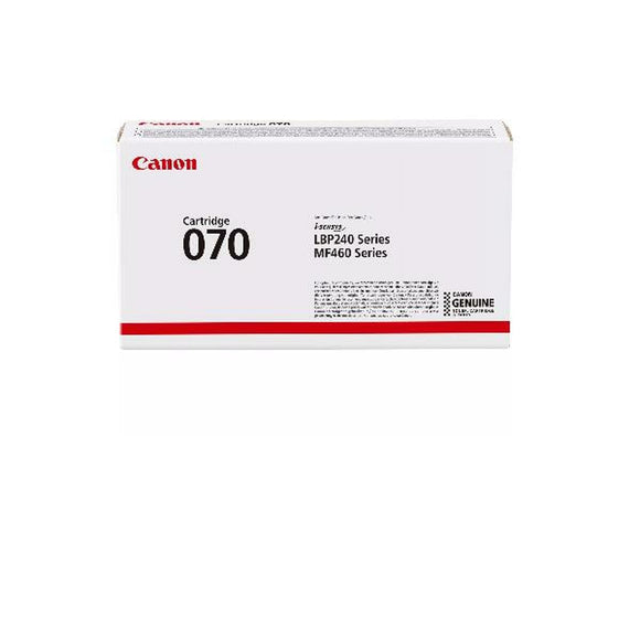 Original Toner Canon 070 Black-0