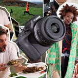 Reflex camera Canon EOSR50,BLACK+RF-S18-45MMF4.5-6-4