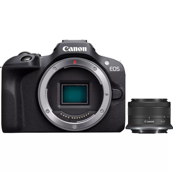 Digital Camera Canon R1001 + RF-S 18-45mm F4.5-6.3 IS STM Kit-0