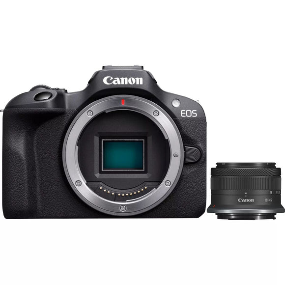 Digital Camera Canon EOS R100 + RF-S 18-0